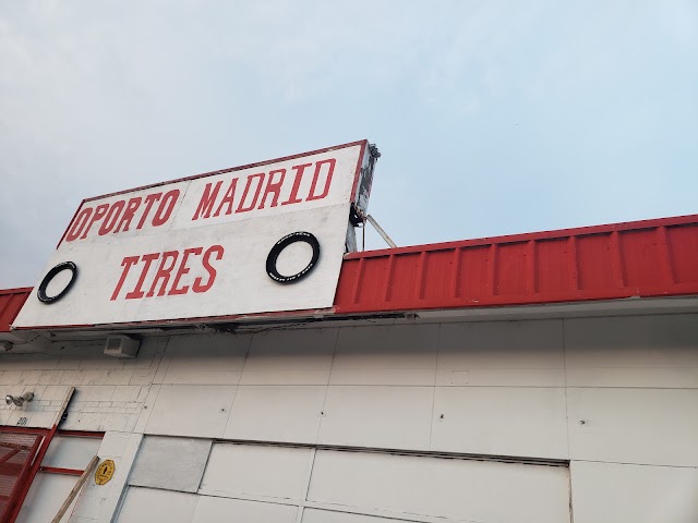 Oporto Madrid Tires