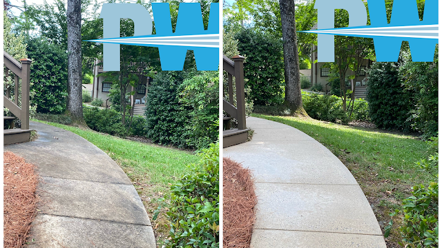 PrettyWash Pressure Washing & Softwashing