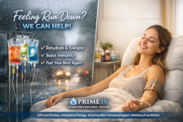 Prime IV Hydration & Wellness - Dothan-Houston Center (Dothan, AL) photo 2