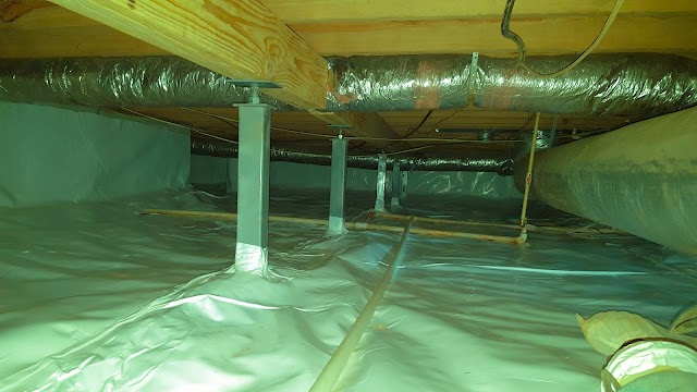 R & J Homes Company - French Drain, Foundation Repair Service and Wet Basement photo 2