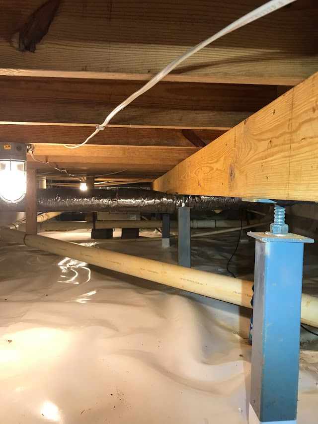 R & J Homes Company - French Drain, Foundation Repair Service and Wet Basement photo 3
