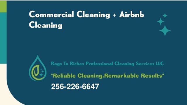 Rags To Riches Professional Cleaning Service LLCs