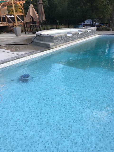 Reynolds Pool Liner Repair photo 2