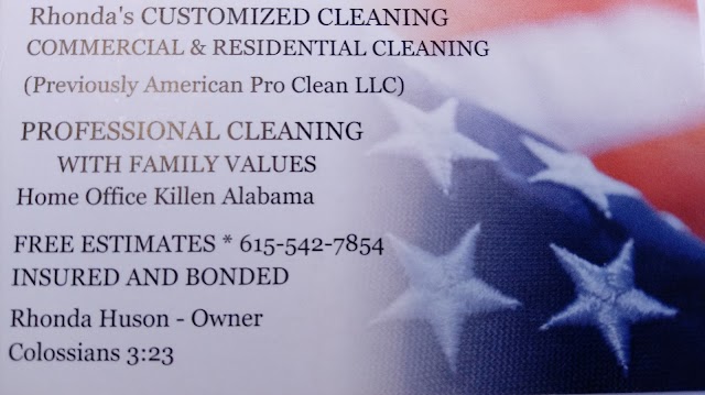 Rhonda's Cleaning and Organization