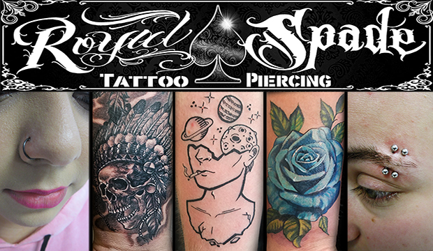 Royal Spade Tattoo photo 2
