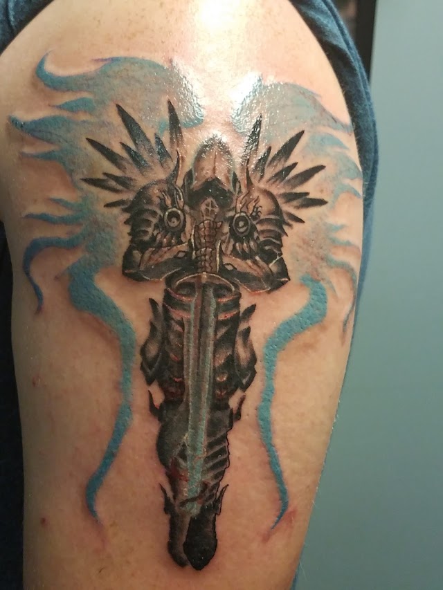 Royal Spade Tattoo photo 4