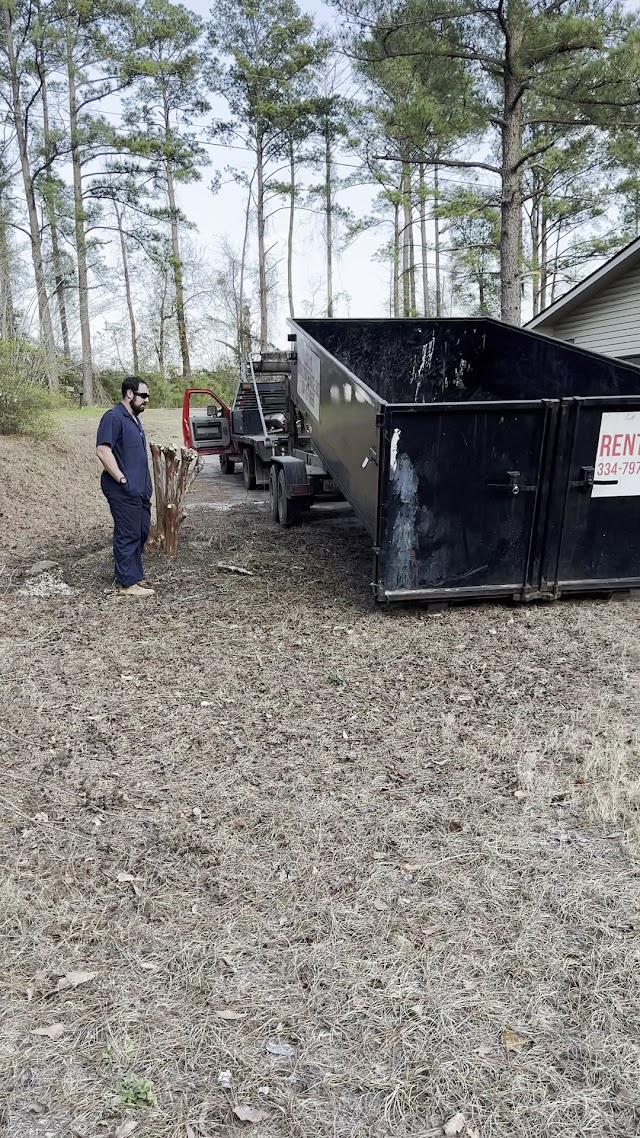 Russell's dumpster service photo 3