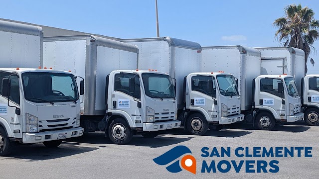 San Clemente Movers Company