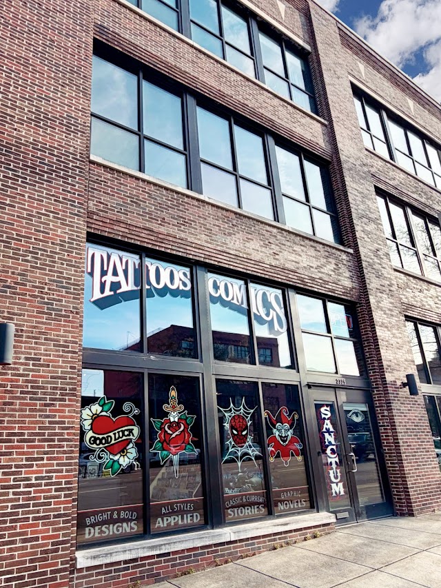 Sanctum Tattoos and Comics