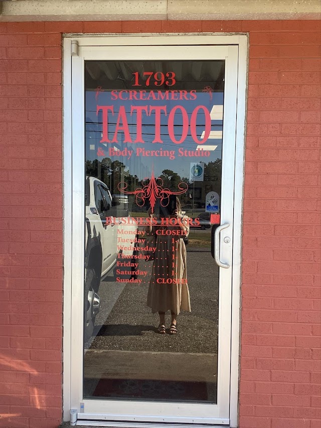 Screamers Tattoo & Body Piercing photo 2