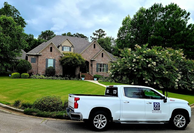 SOCO Roofing & Restoration