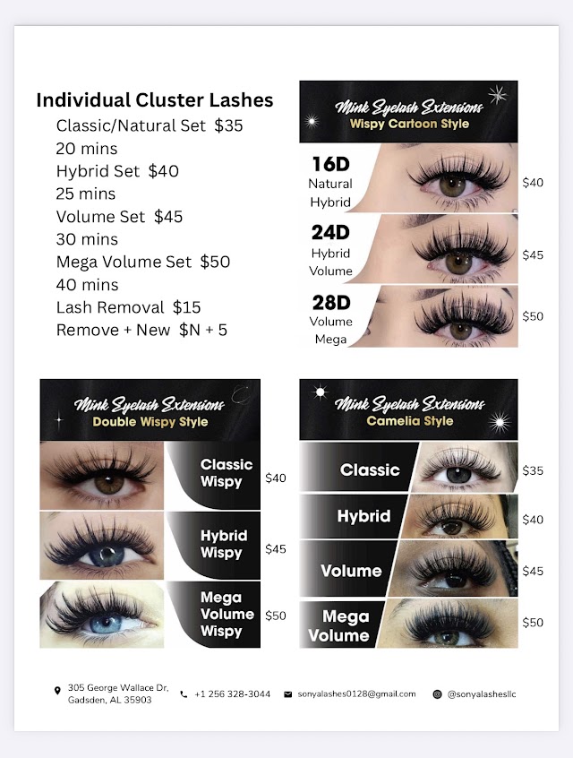 Sonya Lashes LLC