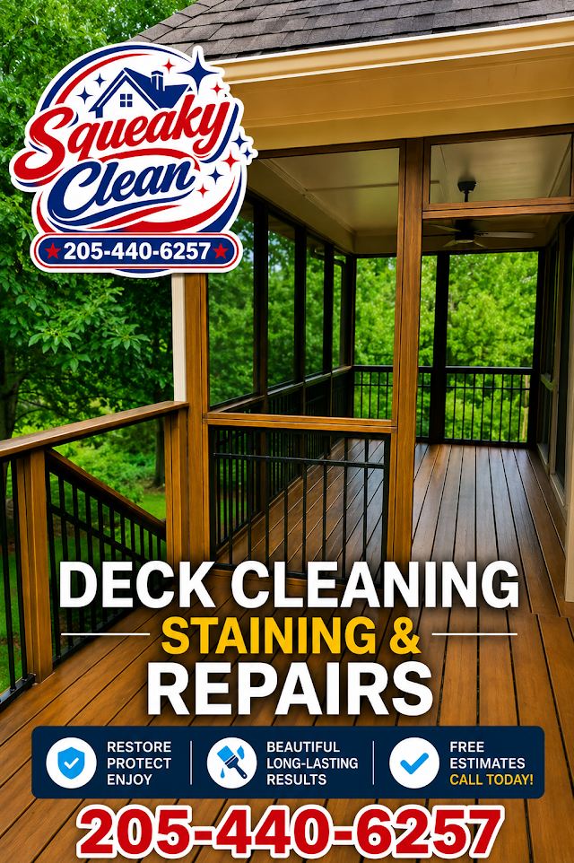 Squeaky Clean Windows, Gutters & More