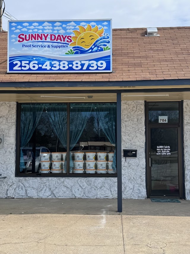 Sunny Days Pool Service & Supplies