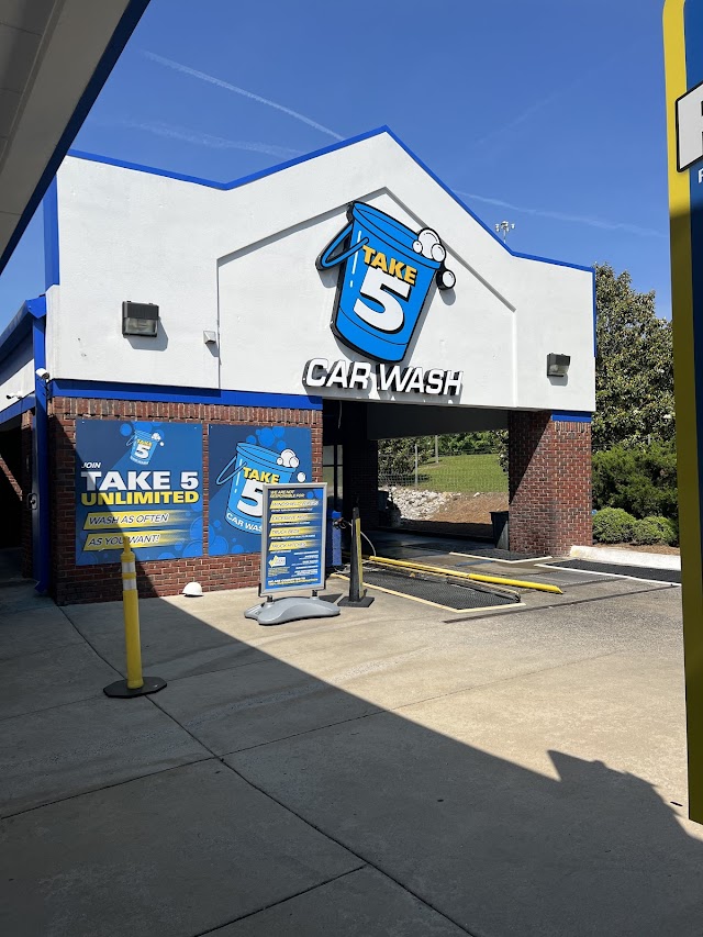 Take 5 Car Wash