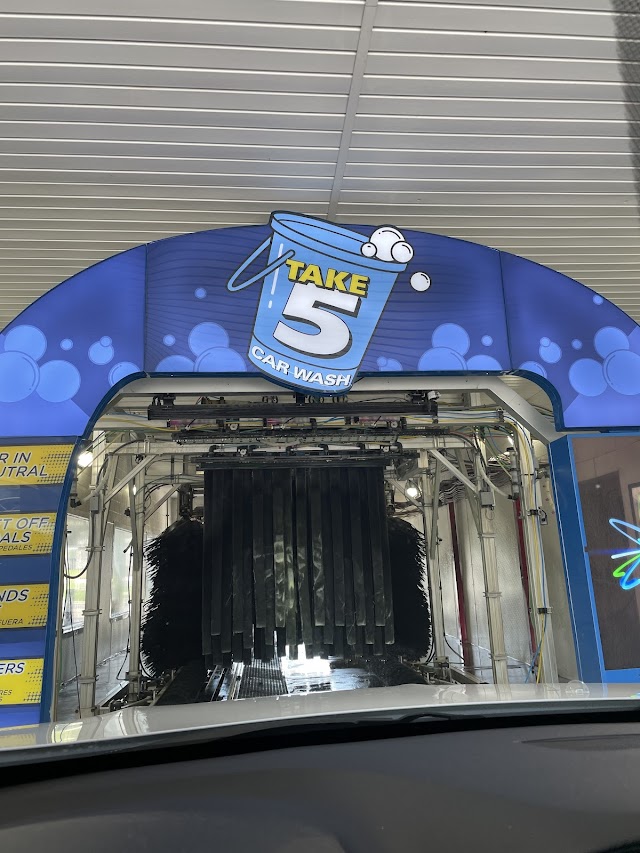 Take 5 Car Wash
