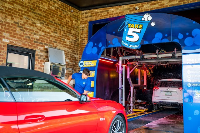 Take 5 Car Wash photo 2