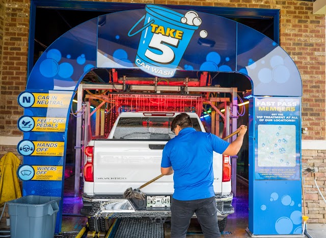 Take 5 Car Wash photo 4