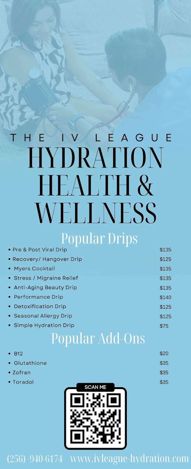 The IV League Hydration Health & Wellness, LLC