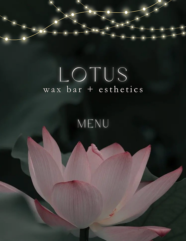The LOTUS wax + esthetics