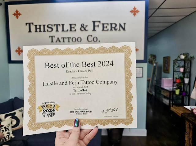 Thistle & Fern Tattoo Company