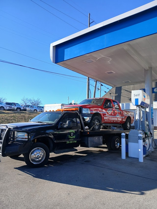 Three-D Towing
