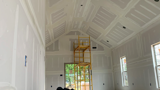 Velásquez drywall hanging Sheetrock and finishing