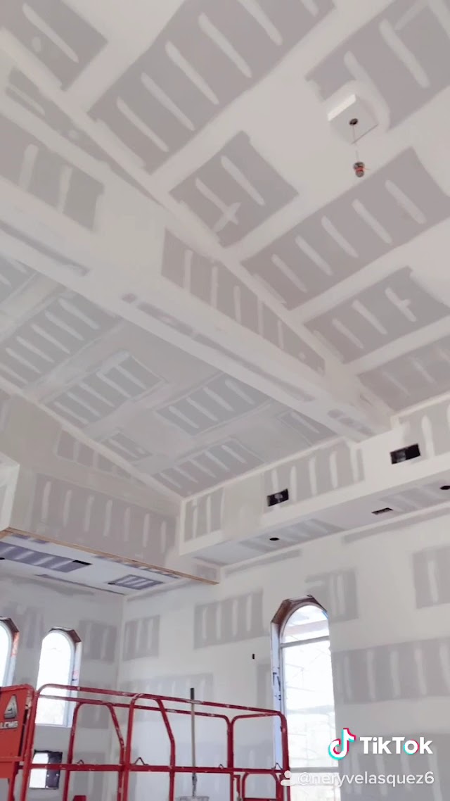 Velásquez drywall hanging Sheetrock and finishing photo 3