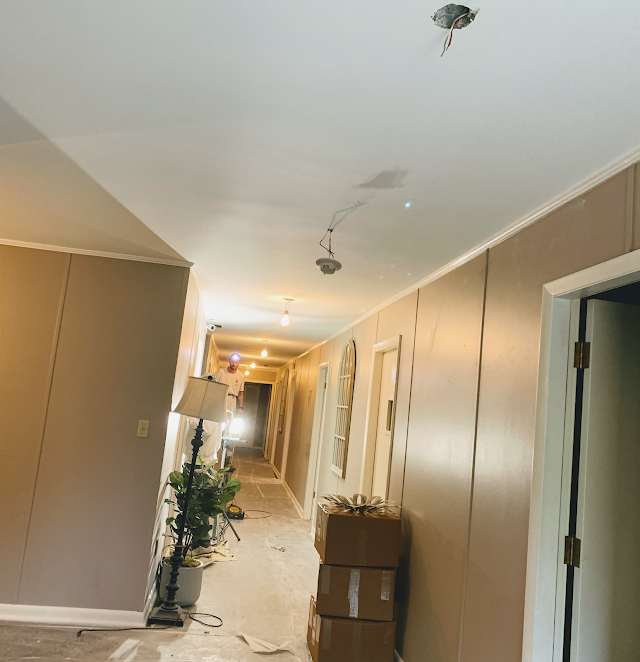 Velásquez drywall hanging Sheetrock and finishing photo 4