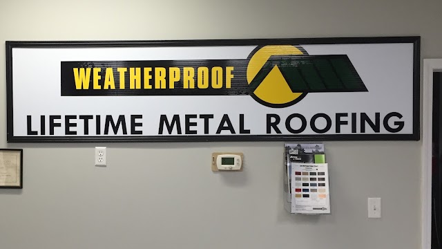 WeatherProof LifeTime Metal Roofing photo 1