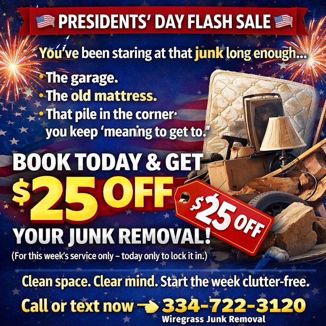 Wiregrass Junk Removal photo 3